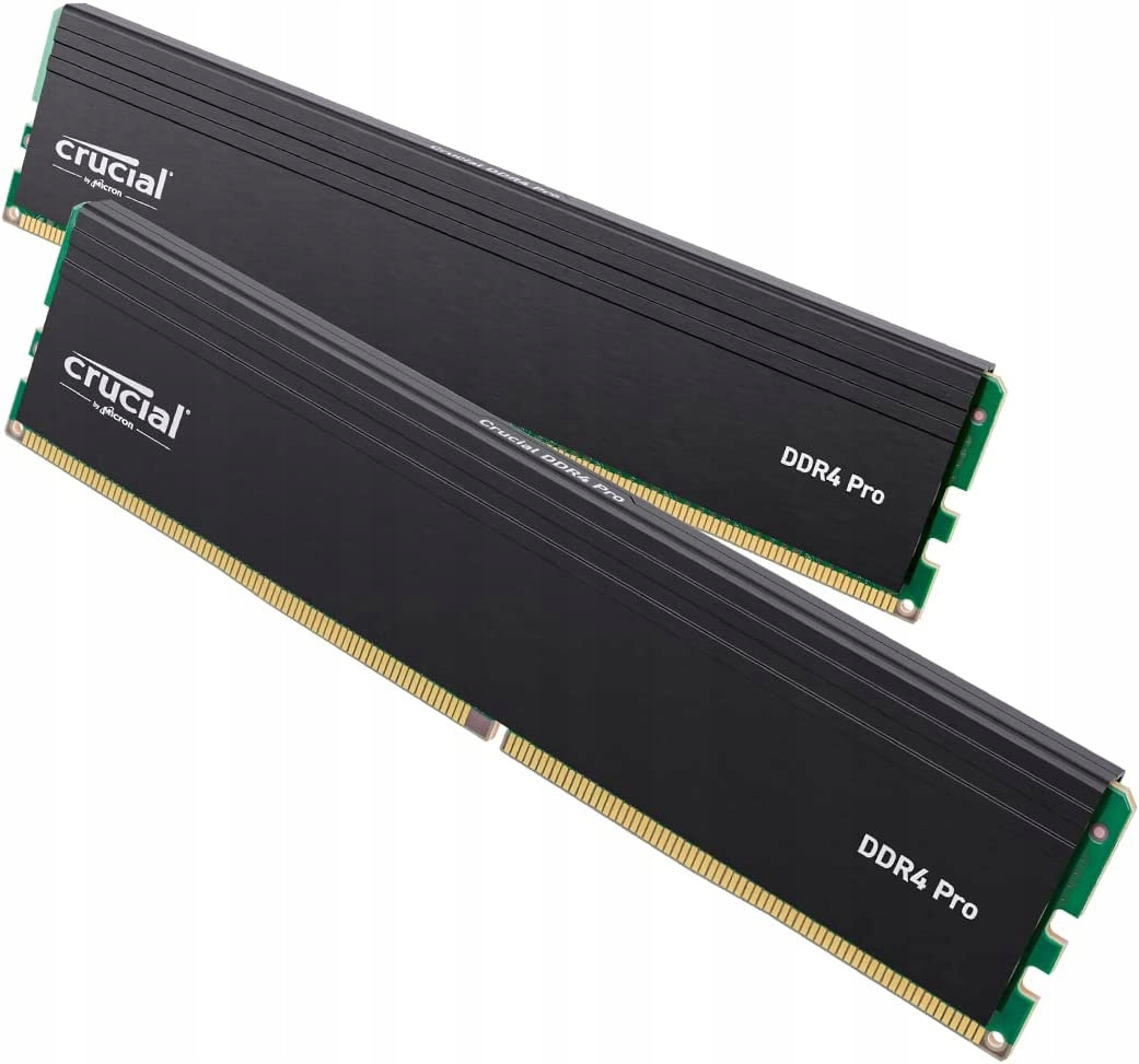 Crucial Pro/ DDR4/ 64GB/ 3200MHz/ CL22/ 2x32GB/ Black CP2K32G4DFRA32A
