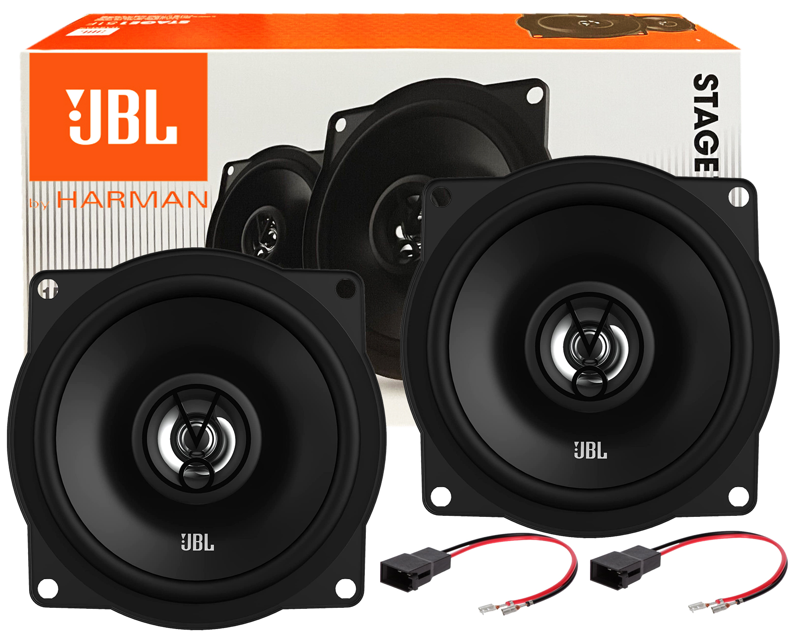 STAGE1 51F - JBL КОЛОНКИ 13СМ RENAULT THALIA MASTER 2 MEGANE