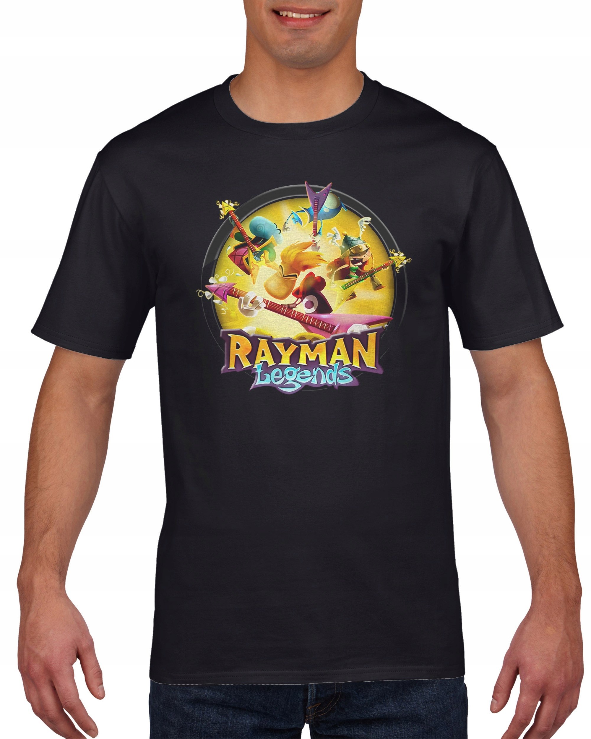 

Koszulka męska Rayman Legends c XXL