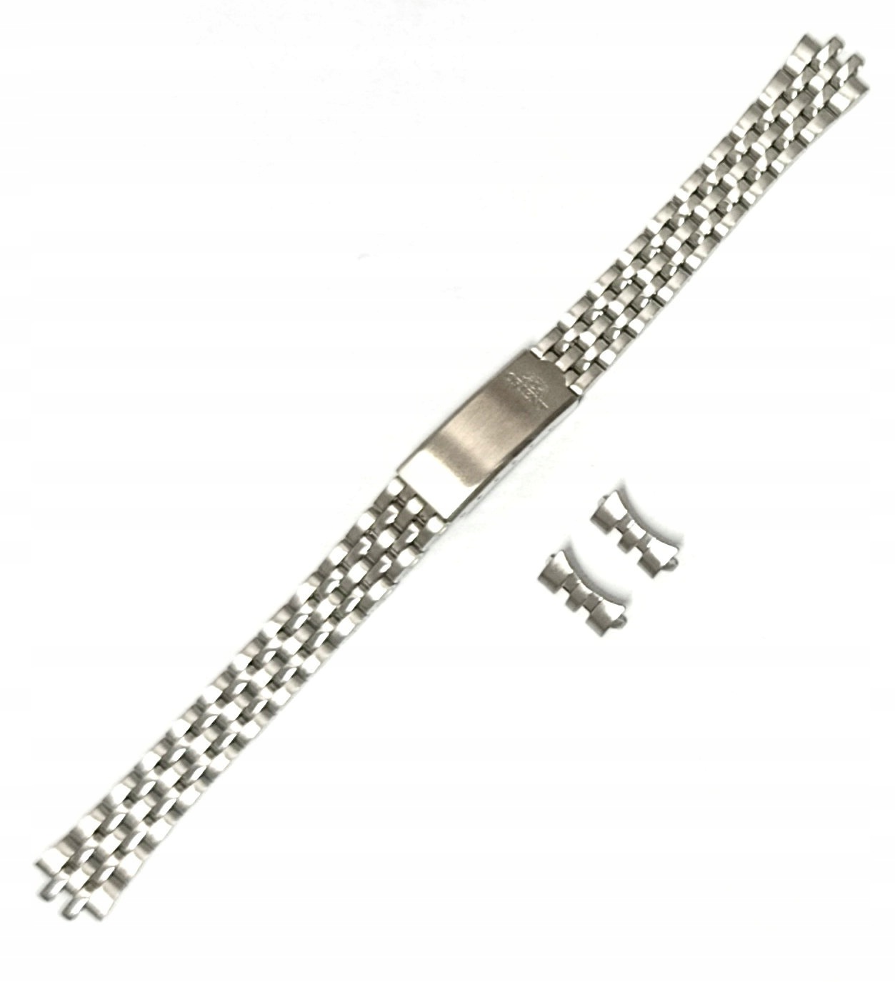 Originální Ocelový Stříbrný Náramek Pro Dámské Hodinky Orient 13 mm