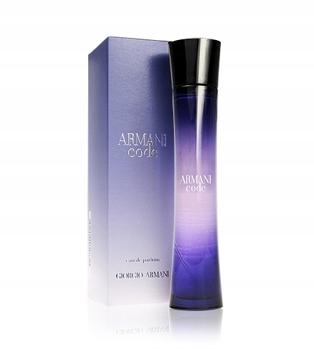 Giorgio Armani Code parfémovaná voda 30 ml pro ženy