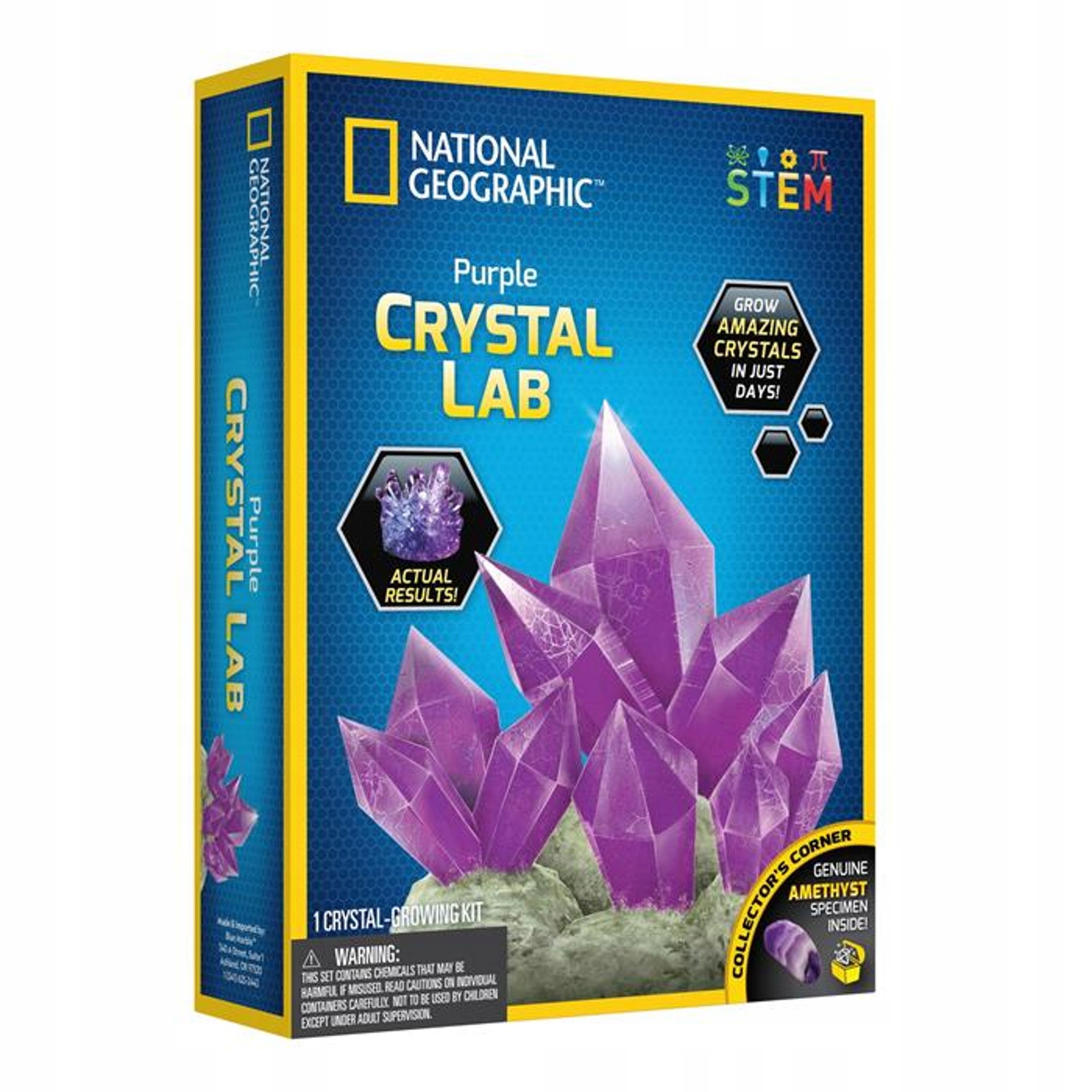 

National Geographic Laboratorium do hodowli purpur