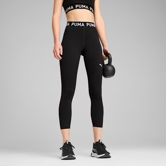 Dámské kalhoty Puma Strong High-Waisted Full-Length Leggings