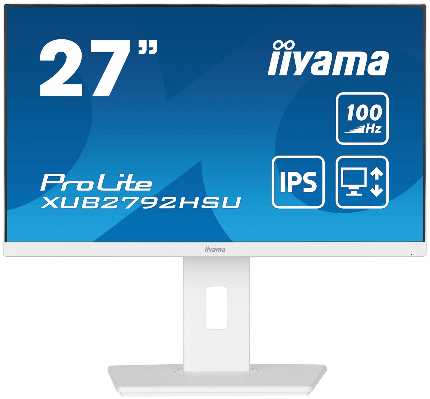Led Monitor iiyama XUB2792HSU-W6 27" 1920 x 1080 px Ips Pls