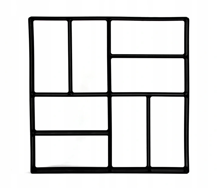 FORMA MATRYCA DO KAMIENIA KOSTKI BRUKOWEJ BETONU ŚCIEŻKA CHODNIK 40x40 EAN (GTIN) 5901292686307