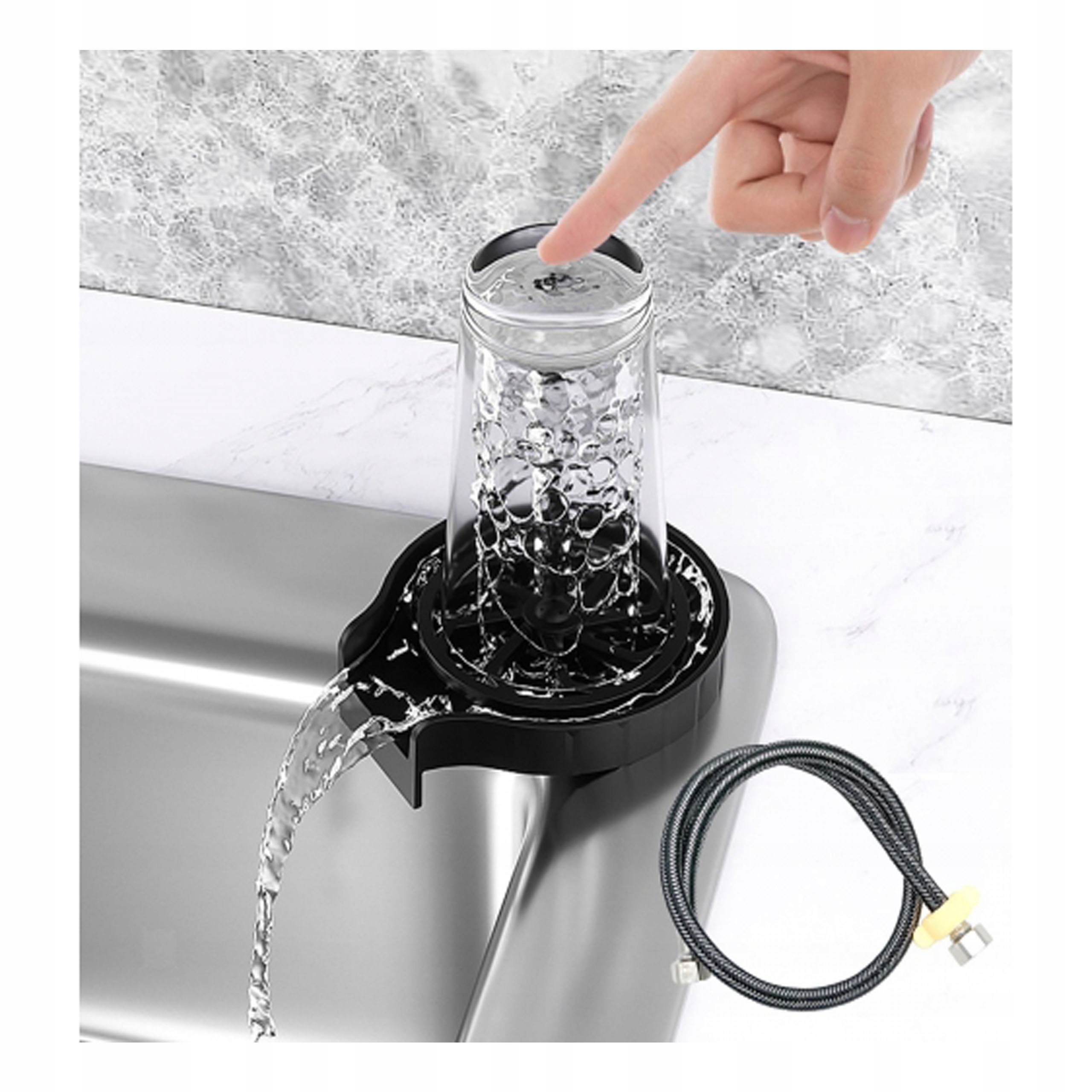 AUTOMATYCZNA MYJKA DO SZKLANEK KUBKÓW PŁUCZKA