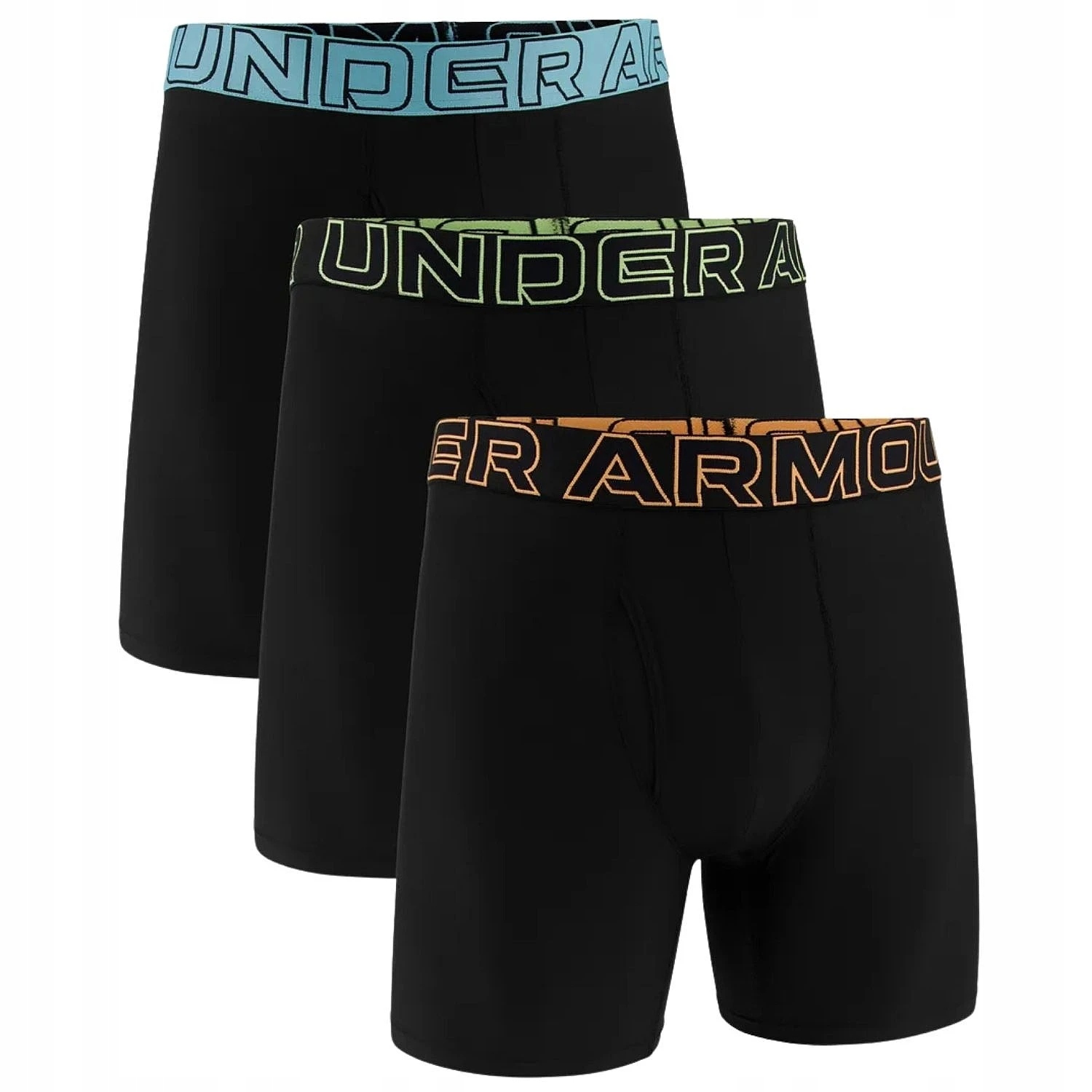 bokserki Under Armour Perf Tech 6in 3 Pack
