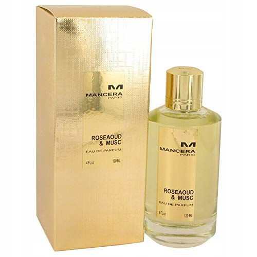 Mancera Roseaoud+musc Edp Objem: 120 ML Unisex
