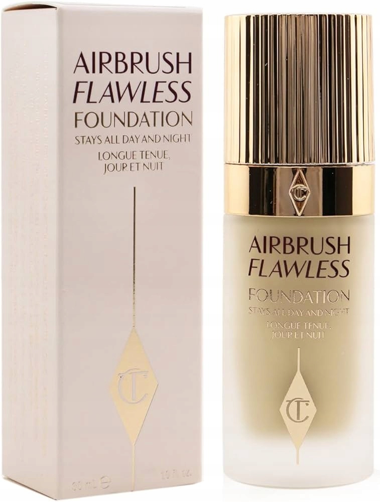 Charlotte Tilbury Airbrush Flawless Foundation in 5 Cool podkład