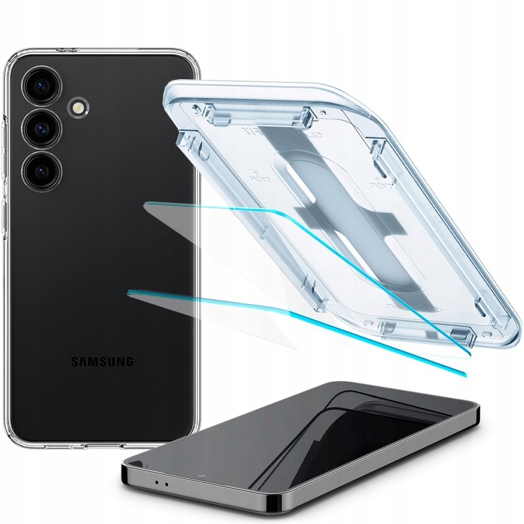 Etui szkło Spigen do Galaxy S24, case obudowa pokrowiec plecki szybka