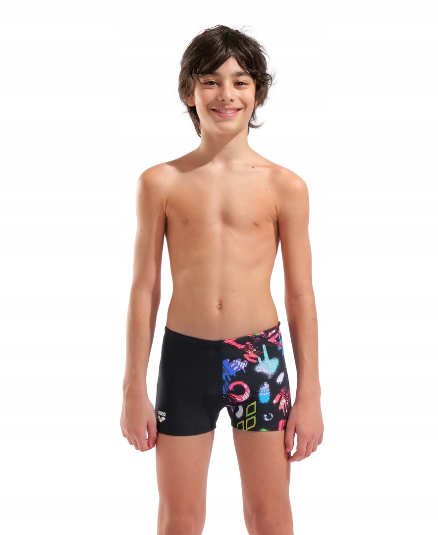 Szorty kąpielowe chłopięce Arena Graffiti Swim Short 164