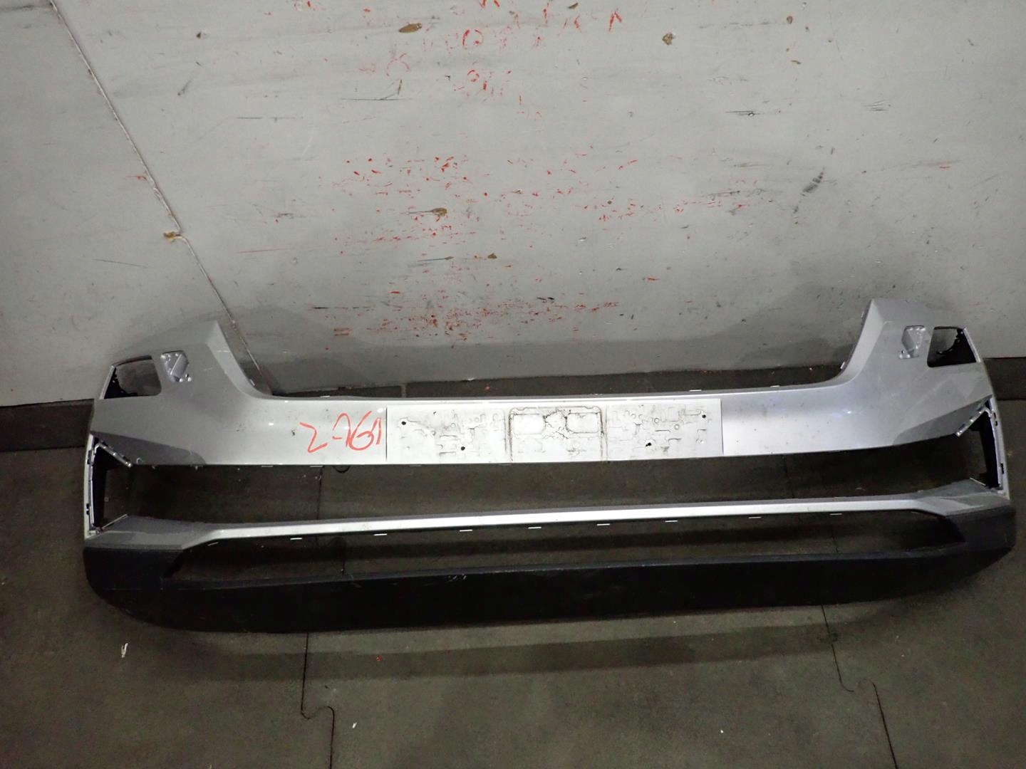 bumper front front SKODA KAROQ LIFT 2021- 57A807221D