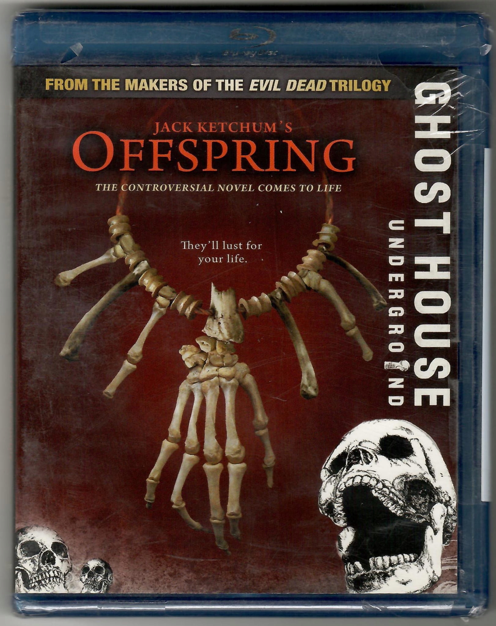 Offspring Jack Ketchum [Blu-ray] [usa] Nowa
