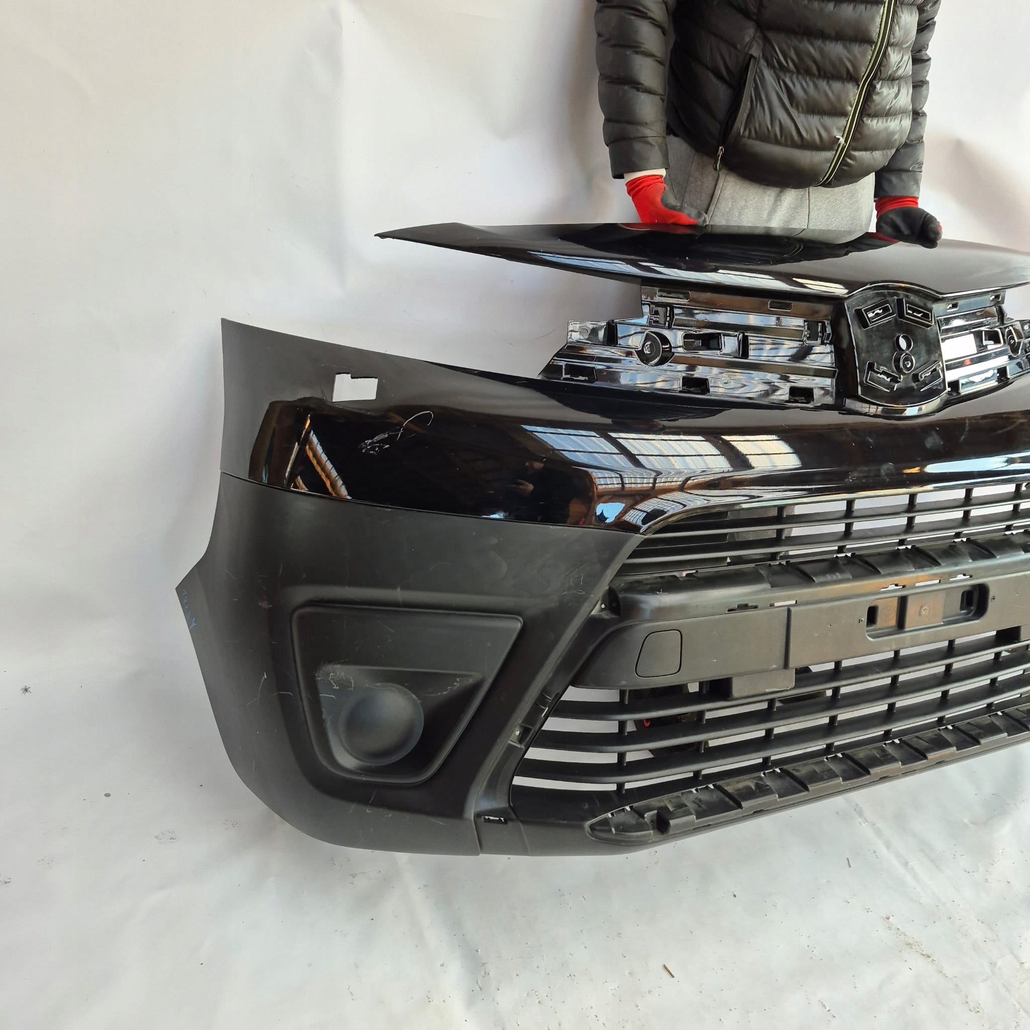 TOYOTA PROACE II 16- bumper front front SPR