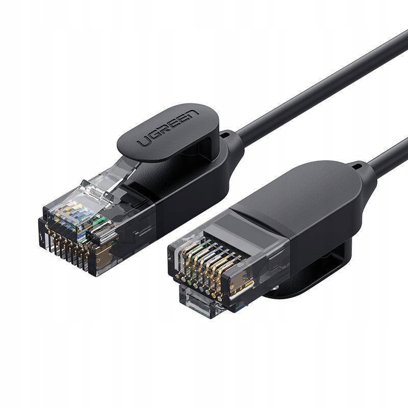Ugreen Kabel Sieciowy Internetowy Lan Ethernet RJ45 U/utp Cat 6A 10GBPS 1M