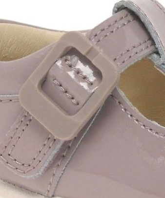 CLARKS DZIECIĘCE PÓŁBUTY SKÓRZANE FOLET 18,5 1SAG Rodzaj zapięcia Rzepy