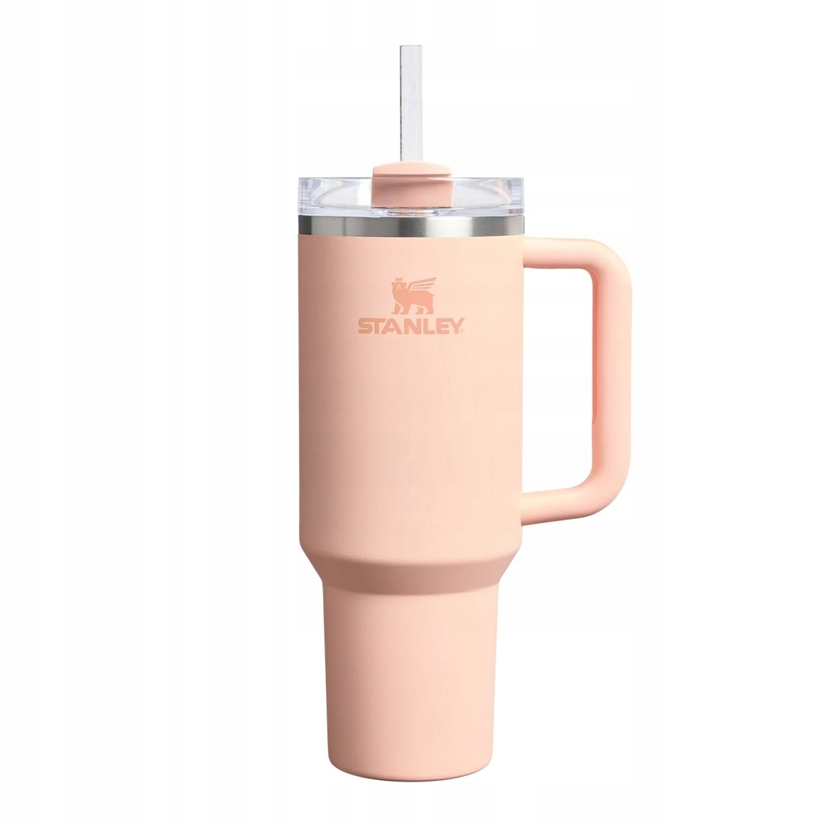 Termohrnek Stanley Quencher H2.O FlowState Tumbler 1.18 L Orange Cream