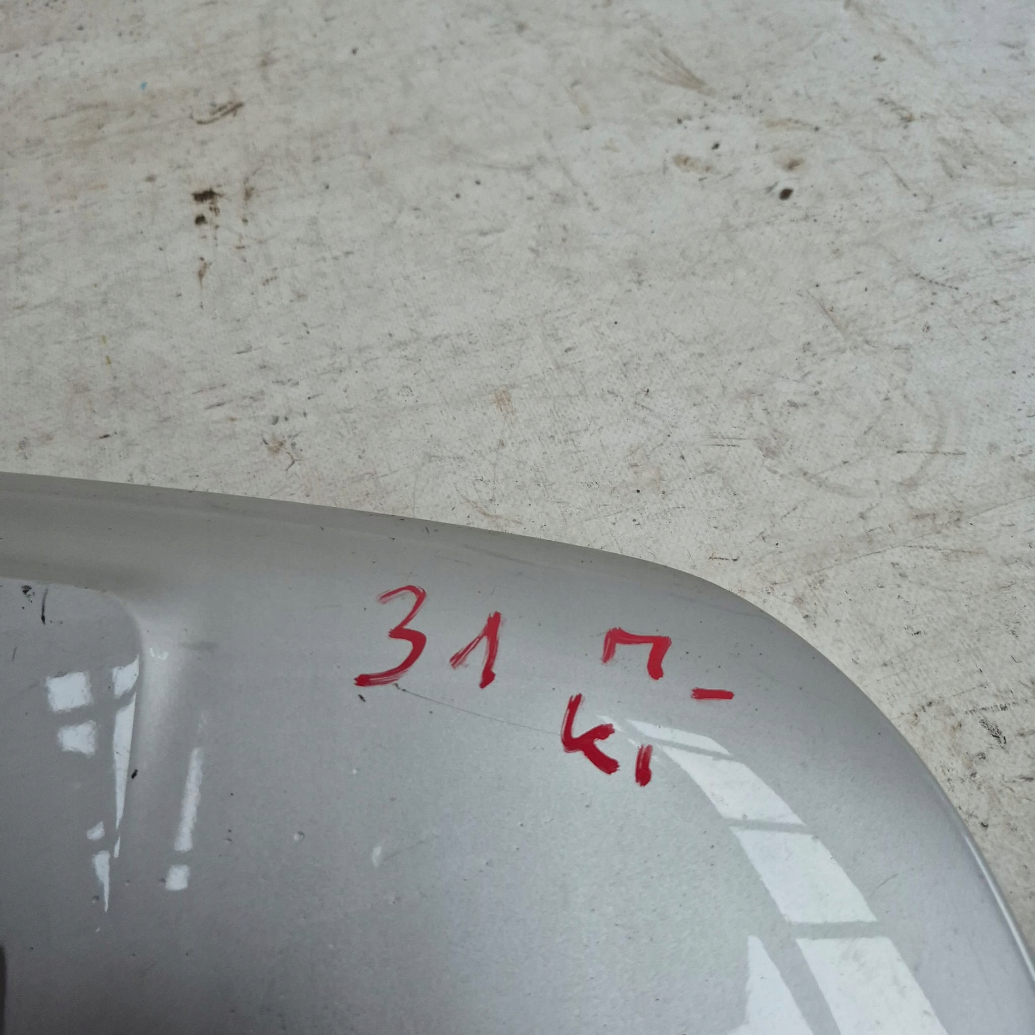 MITSUBISHI ECLIPSE CROSS 18-20 DOL accessori spoiler Paraurti Anteriore