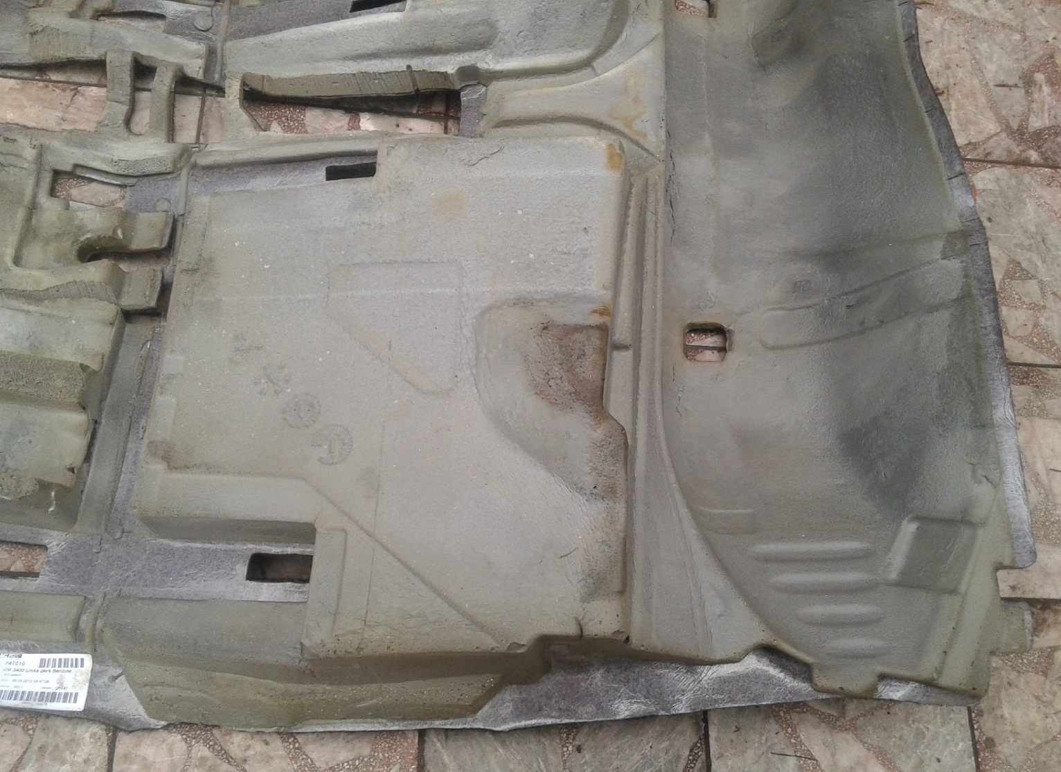 opel Astra J 4 IV хэтчбек HB ковер европа