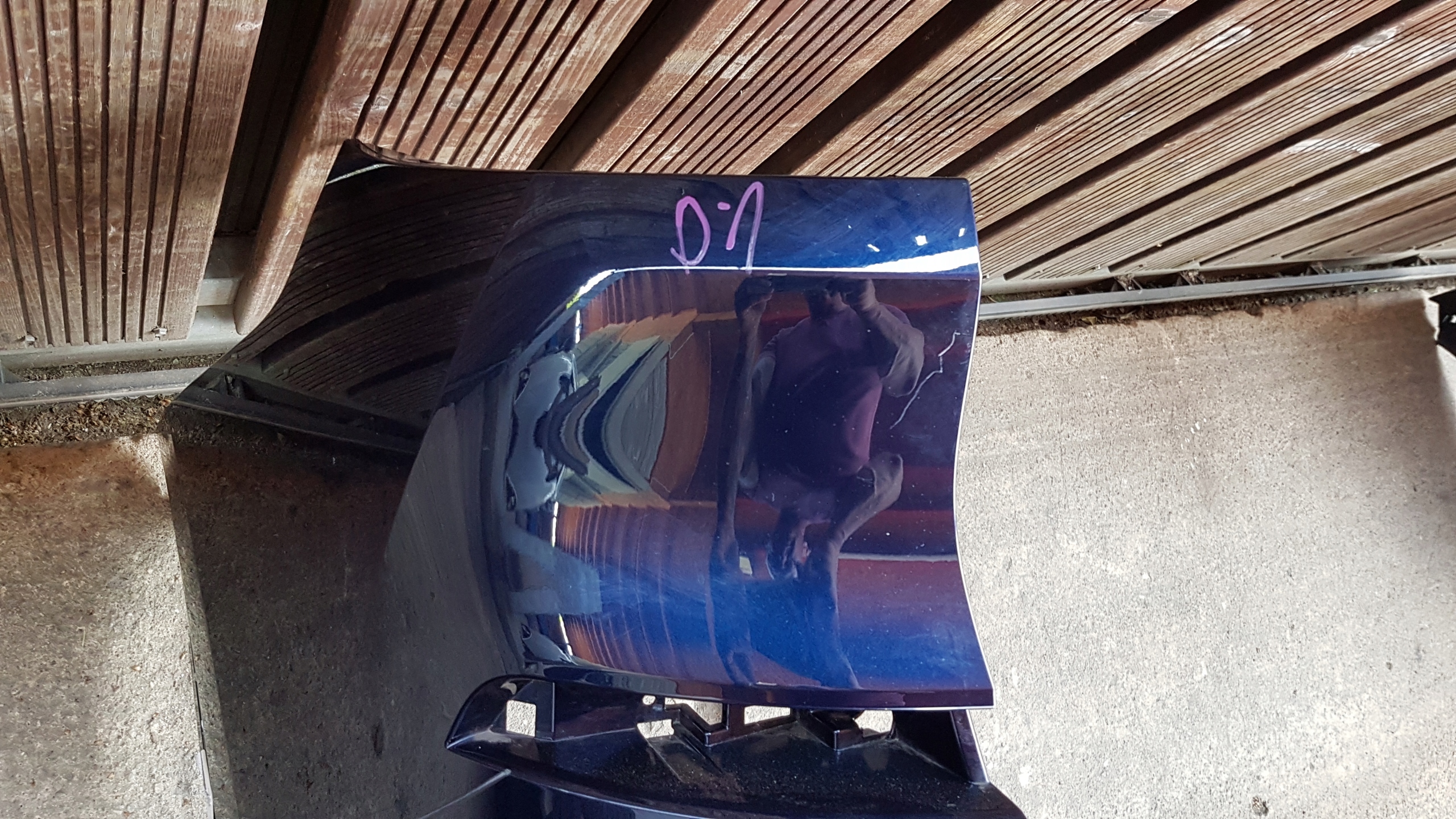 bumper rear BMW X5 G05 m-packet