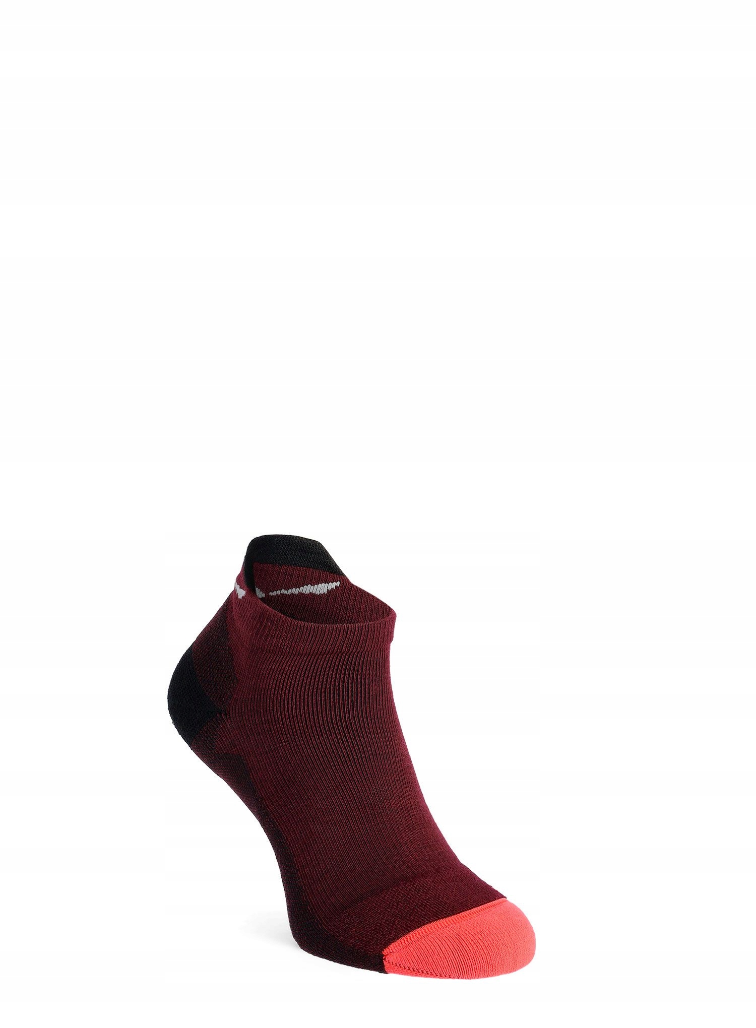 Skarpety trekkingowe damskie Salewa Mtn Trn Am Low Sock syrah 36-38