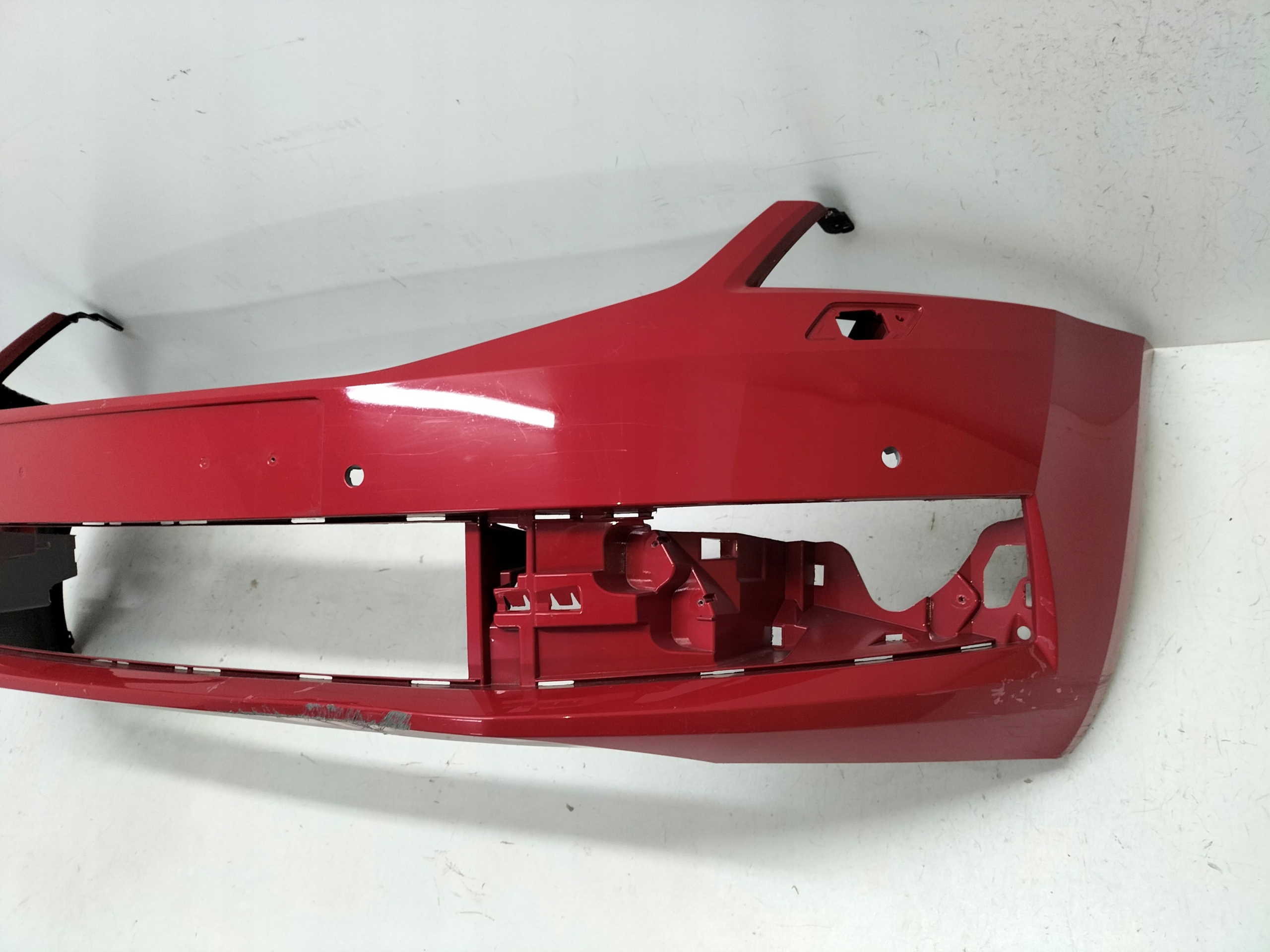 front bumper front SKODA OCTAVIA III LIFT 17
