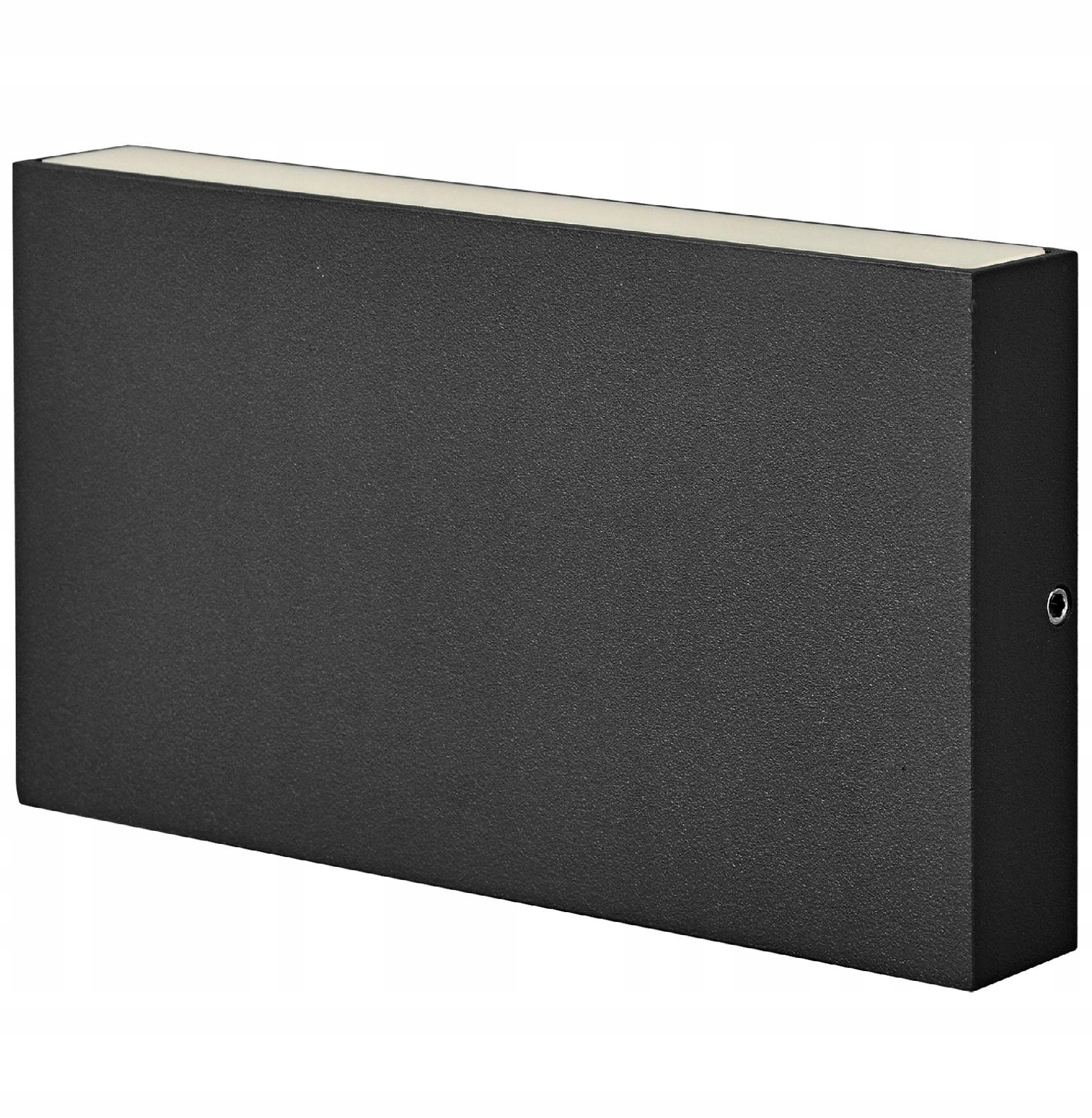 Venkovní nástěnné svítidlo Fasádní nástěnné Led zahradní svítidlo 11W IP44