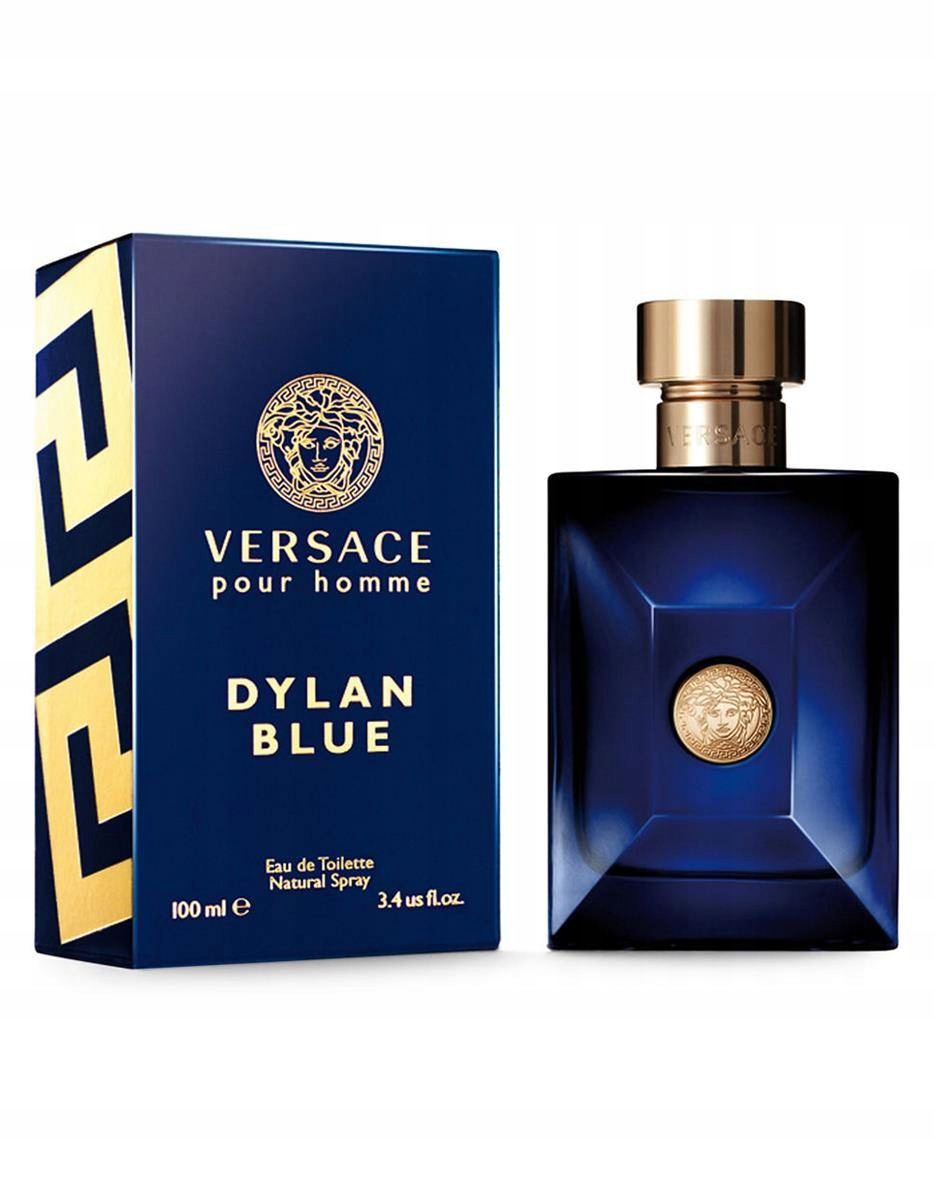 Versace Pour Homme Dylan Blue Edt 100 ml