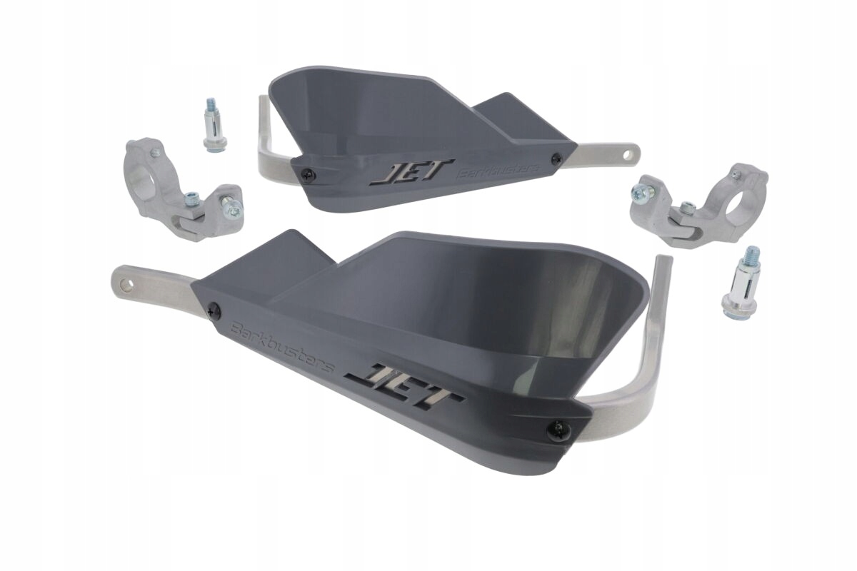 Chrániče Rúk Barkbusters Jet 26,8 MM Gray JET-002-02-GY