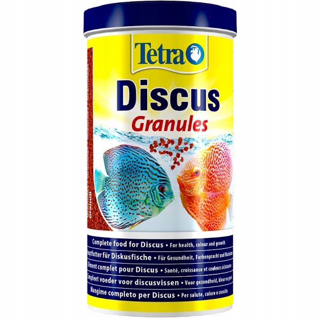 Levně Tetra Discus 1000 ml 300 g Granulované Krmivo pro diskové paletky