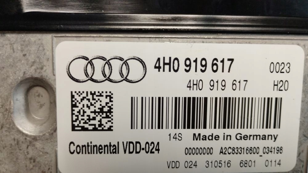 Audi A8 D4 4H display HUD HEAD UP 4H0919617
