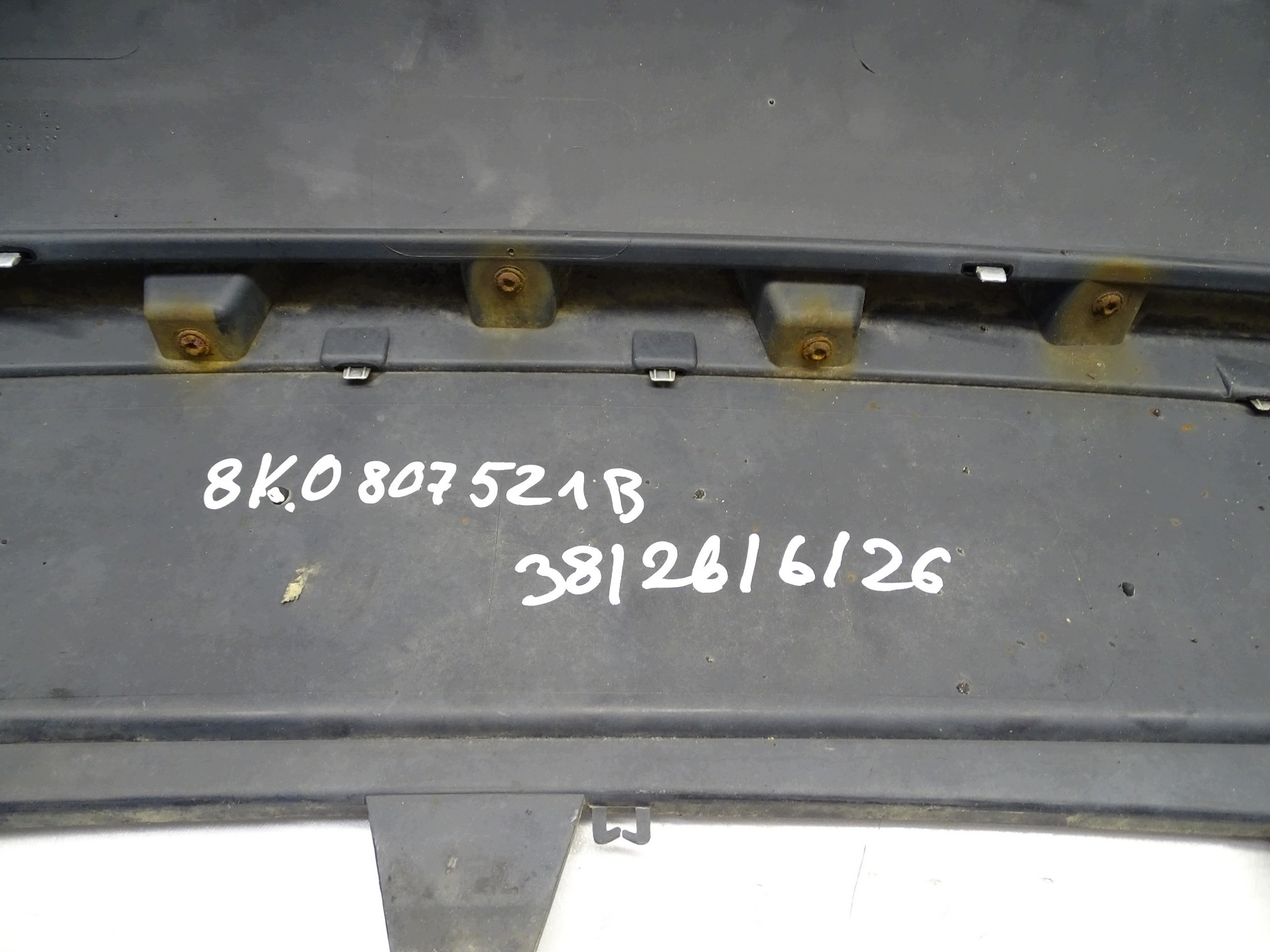 accessori Paraurti posteriore AUDI S4 B8 8K0807521B