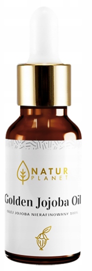 

Olejek Jojoba nierafinowany na zmarszczki 30ml