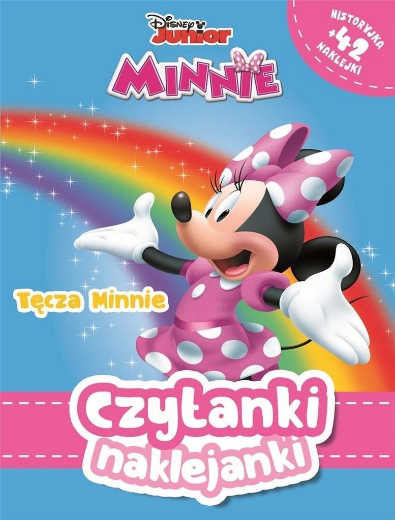 

Czytanki Naklejanki. Tęcza Minnie. Disney