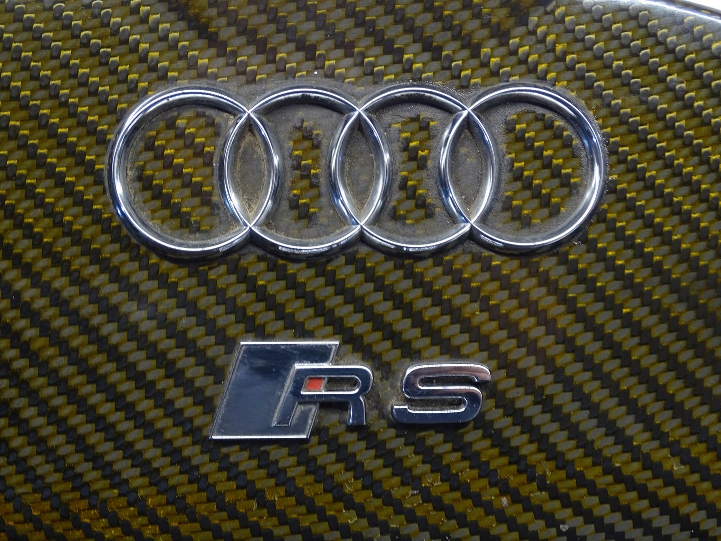 engine housing cover CARBON AUDI RS4 B7 4.2 079103926M