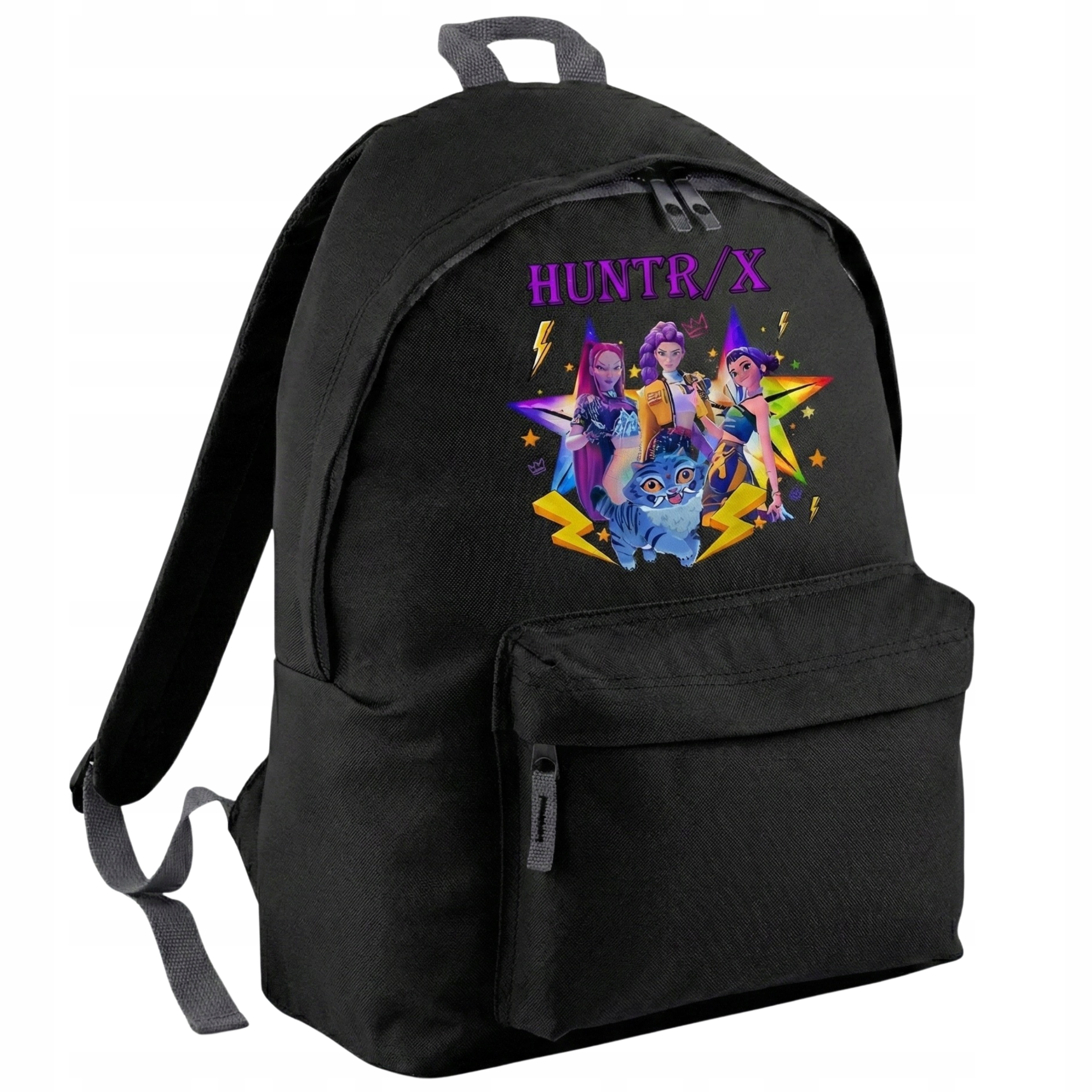 Plecak Huntrix Demon Hunters K-popowe łowczynie demonów Do Szkoły