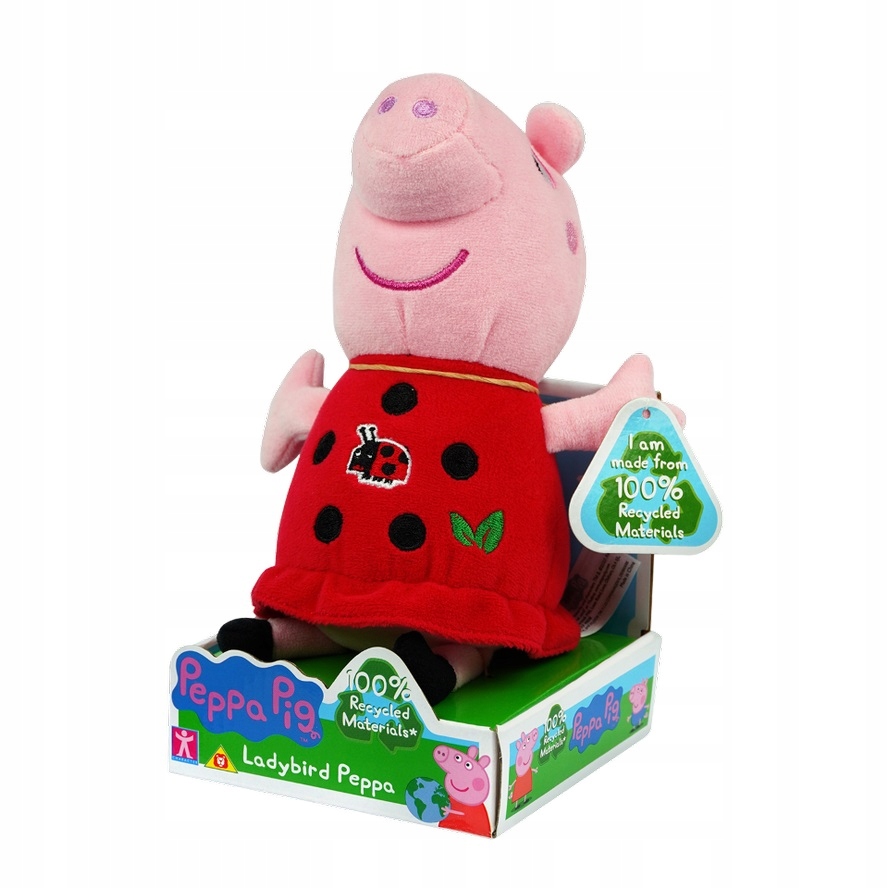 

Peppa Eko Pluszak 20 cm Świnka Peppa Biedronka