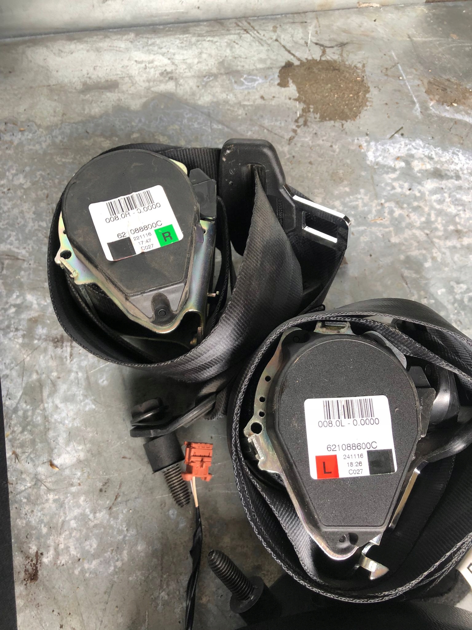 Airbags Gurten SENSOR SANDERO II LIFT