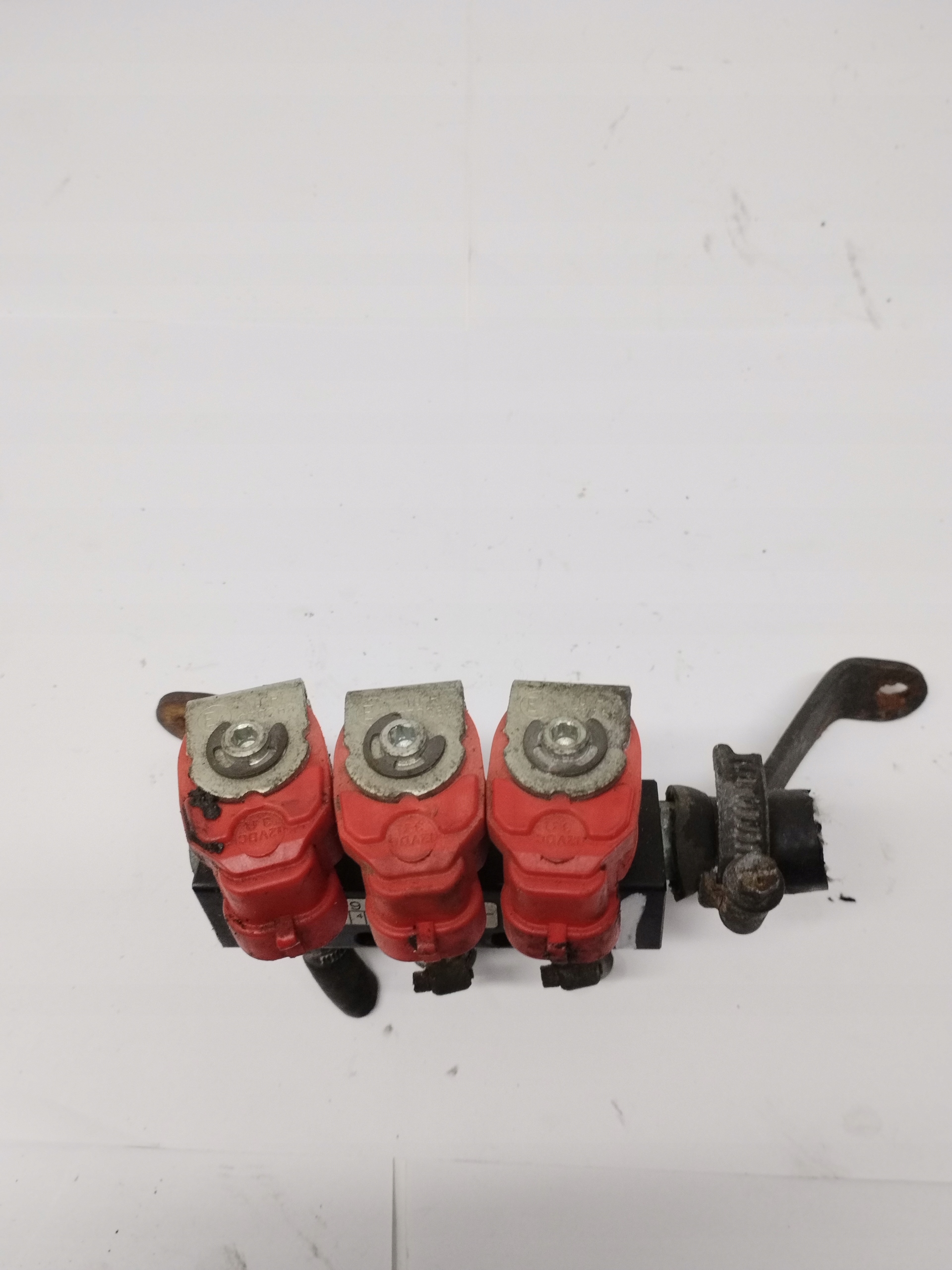 injection ramp nozzles LPG gas VALTER 67R010104