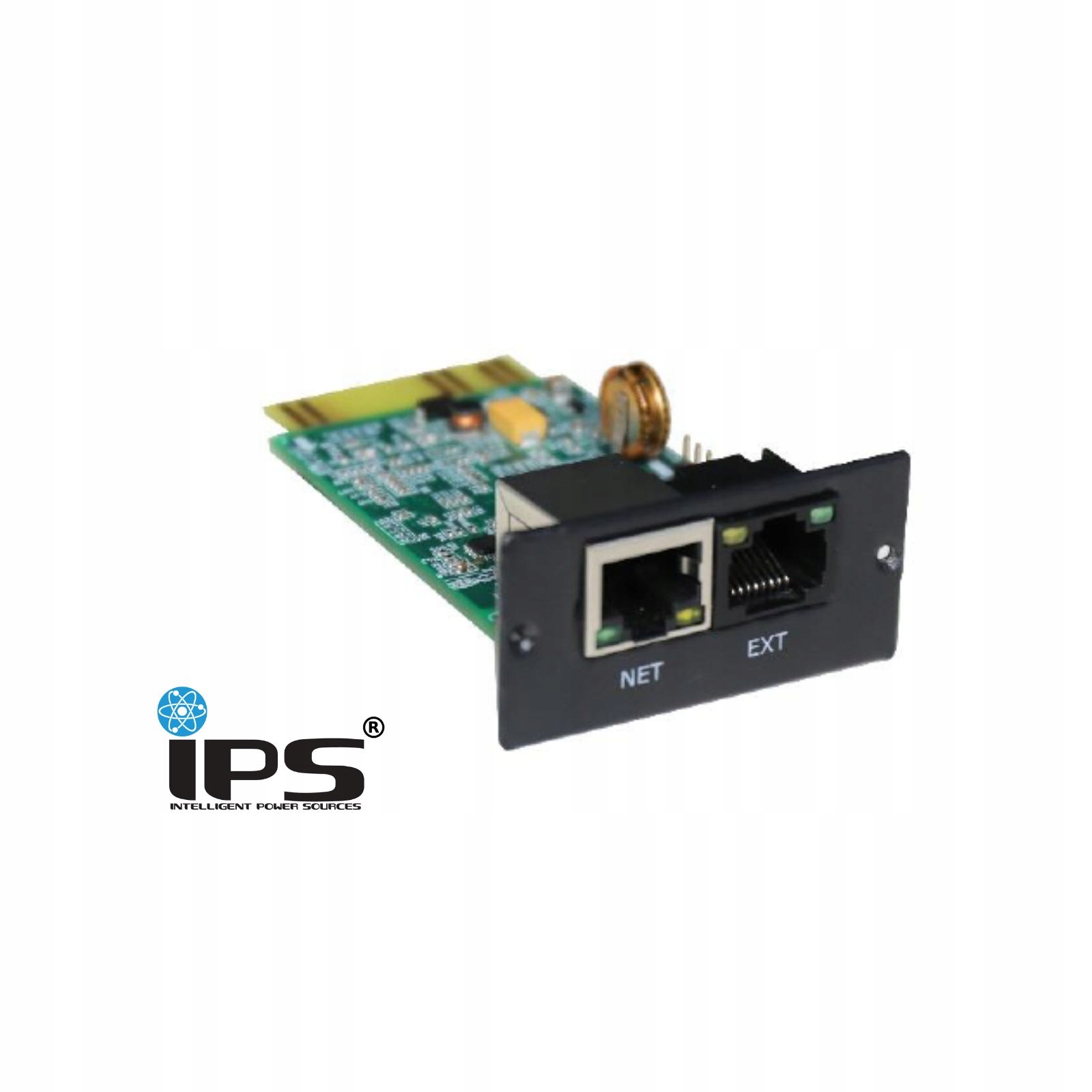 KU-CARD-SNMP-iDA-ST200: Komunikační karta Snmp, umožňuje dálkové ovládání