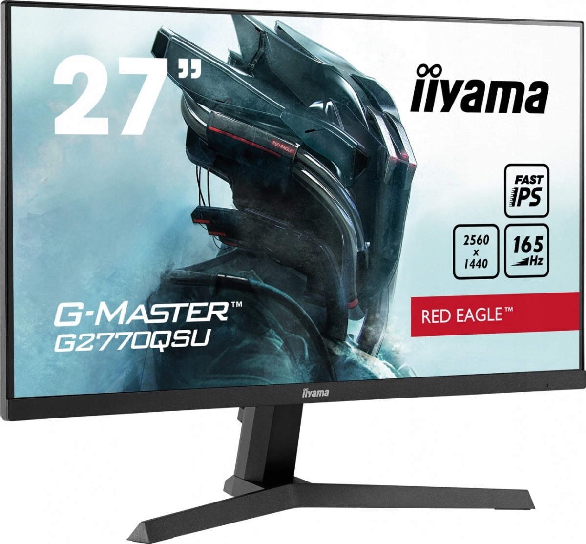 Monitor 27 cali G2770QSU-B1 0.5ms, IPS, DP,,,,