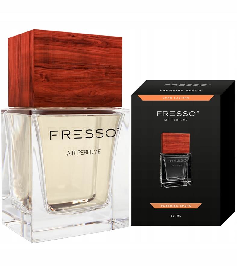 

Fresso Paradise Spark Perfumy Samochodowe 50 ml
