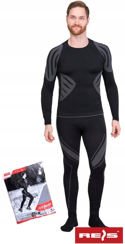 Bielizna Termoaktywna Termiczna Komplet Reis S/m