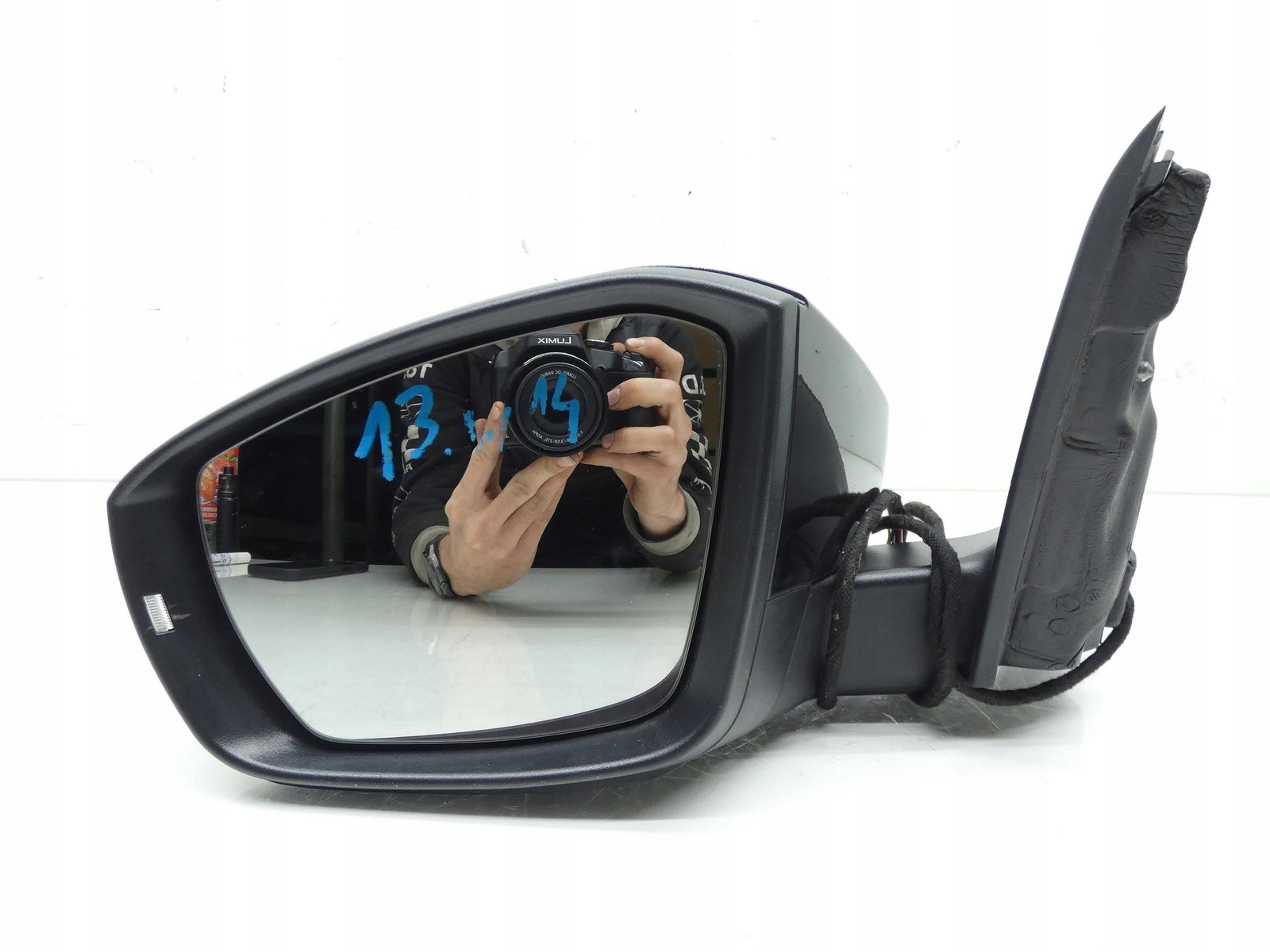 mirror exterior left SKODA OCTAVIA III 5E 6 PIN LF9R