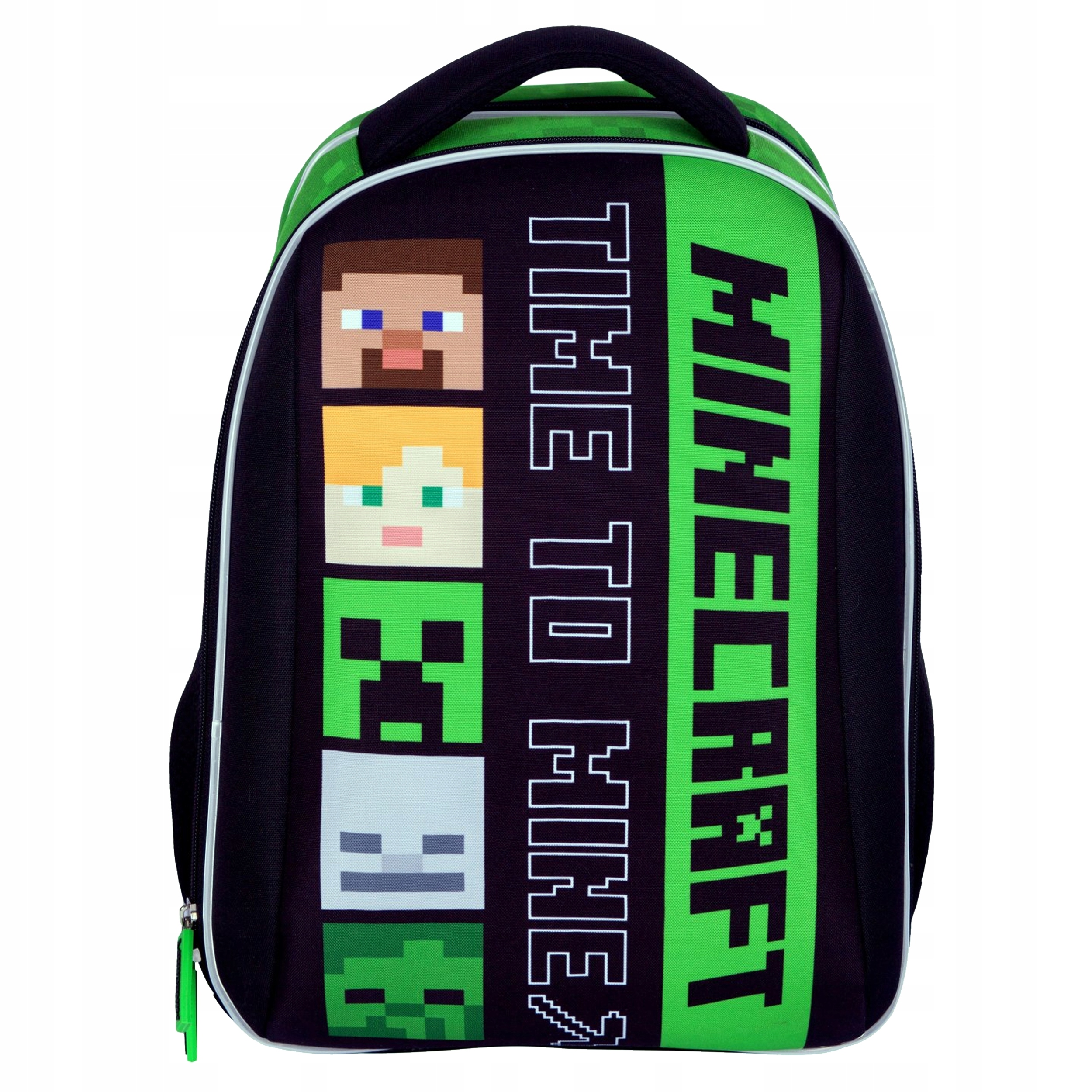 MINECRAFT Plecak szkolny wielokomorowy 20l EAN (GTIN) 5901137172941