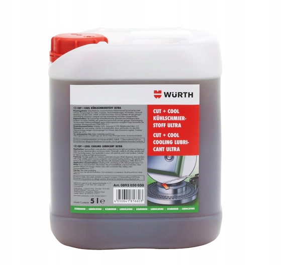 WURTH Środek smarująco-chłodzący Cut+Cool Ultra 5L