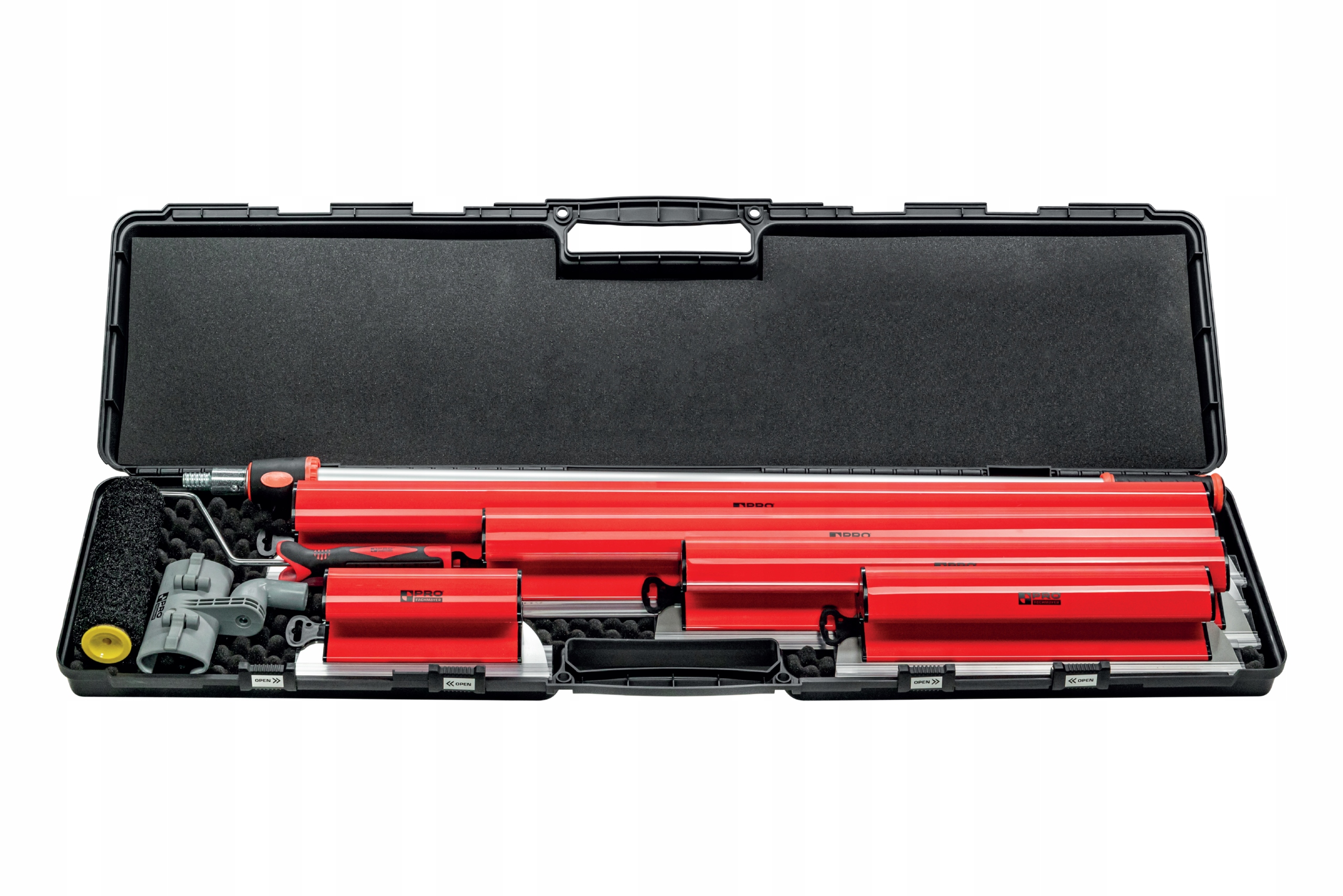 Sada Nožů Na Hladítko Kufr Pro Špachtle Vyměnitelné Čepele 9 Dílů