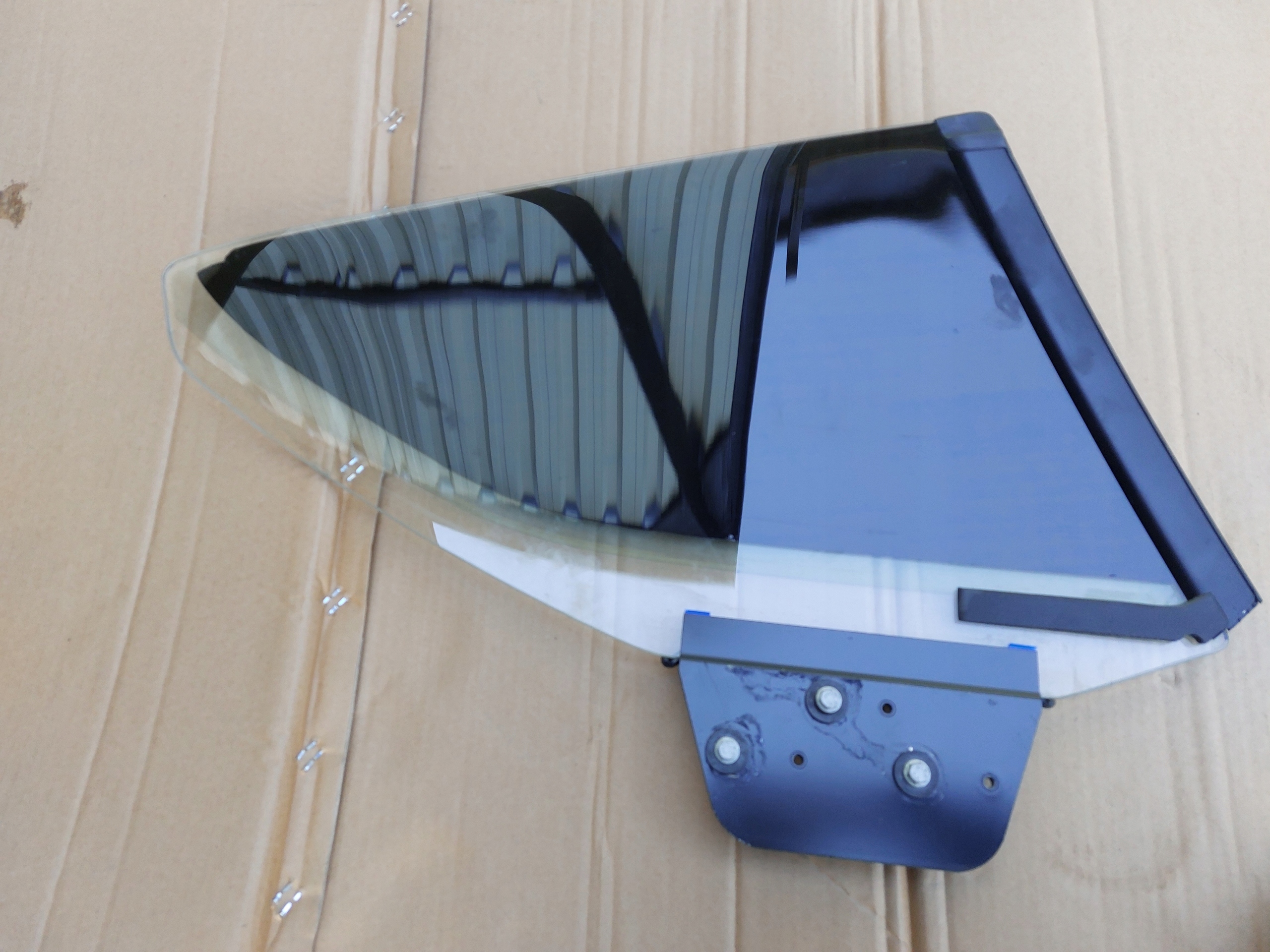 window side rear part left BENTLEY CONTINENTAL GT 21r PODWOJNA