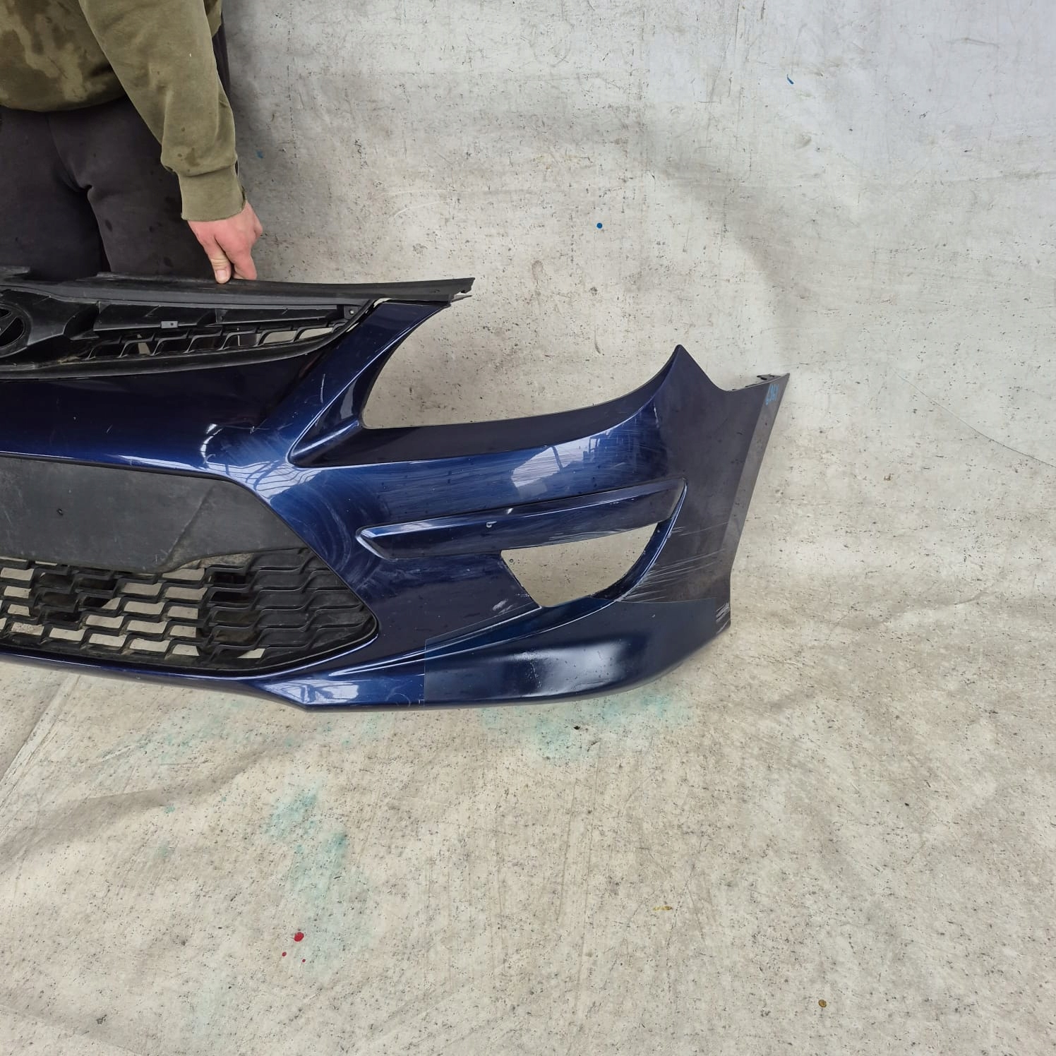 HYUNDAI I30 and LIFT 09-12 bumper front front replacement