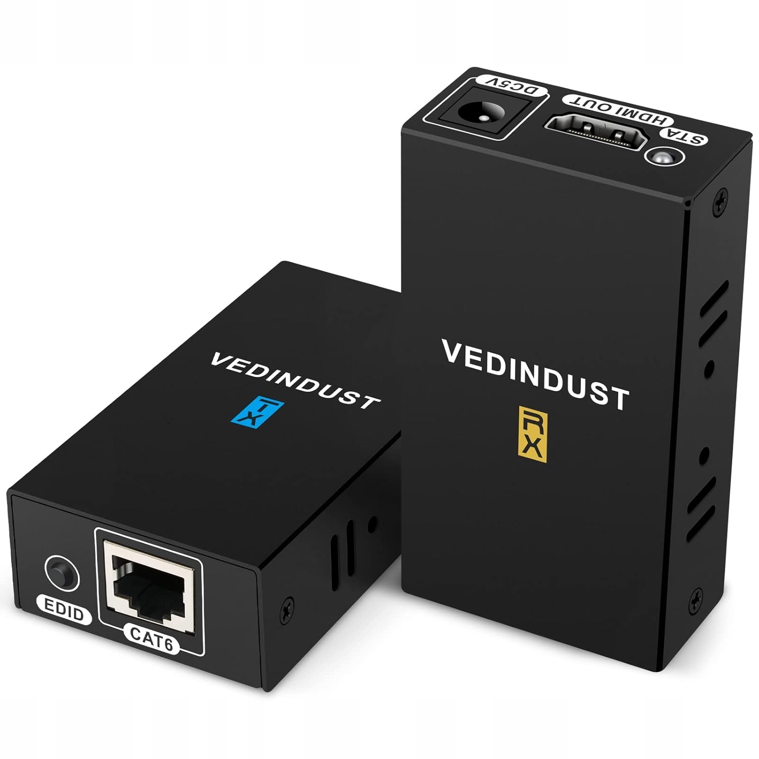 Vedindust Przedłużacz Hdmi Przez Ethernet